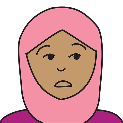 annoyed